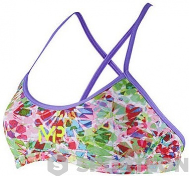 Partea de sus a costumului de baie Michael Phelps Prisma Top Multicolor