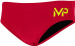 Costum de baie bărbați Michael Phelps Solid Brief Red