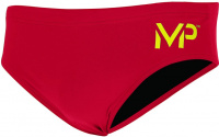 Costum de baie bărbați Michael Phelps Solid Brief Red