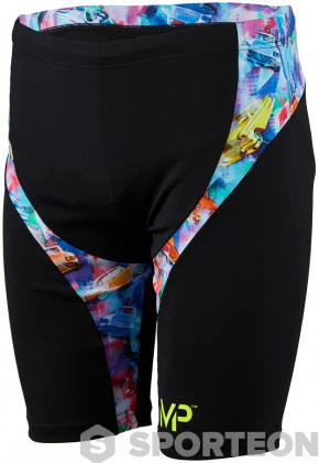 Costum de baie bărbați Michael Phelps Vintage Jammer Multicolor/Black