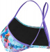 Costum de baie de damă Michael Phelps Vintage Top Multicolor