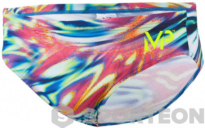 Costum de baie bărbați Michael Phelps Wave Slip Multicolor