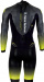 Costum din neopren pentru Swim Run bărbați Aqua Sphere Aquaskin Swim-Run Limitless Shorty Men Black/Yellow