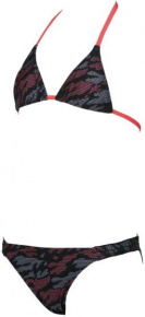 Costum de baie fete Arena Fantasy Triangle Junior Black/Shiny Pink Costum de baie fete Arena Fantasy Triangle Junior Black/Shiny Pink
