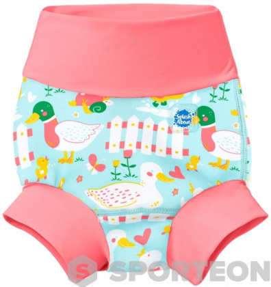 Costum de înot pentru sugari Splash About New Happy Nappy Little Ducks