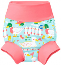 Costum de înot pentru sugari Splash About New Happy Nappy Little Ducks