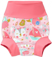 Costum de înot pentru sugari Splash About New Happy Nappy Owl and The Pussycat