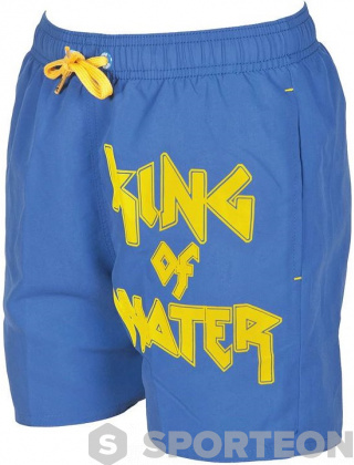 Costum de înot pentru băieți Arena King Boxer Junior Royal