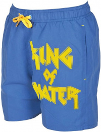 Costum de înot pentru băieți Arena King Boxer Junior Royal