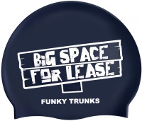 Funky Trunks Space for Lease Swimming Cap