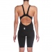 Costum de înot de concurs pentru femei Arena Powerskin Carbon Duo Top Black