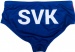 Costum de baie bărbați BornToSwim SVK Brief Blue