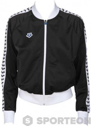 Geacă de damă Arena W Relax IV Team Jacket Black/White