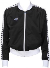 Geacă de damă Arena W Relax IV Team Jacket Black/White