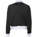 Geacă de damă Arena W Relax IV Team Jacket Black/White