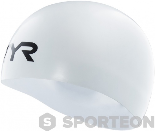 Cască de înot Tyr Tracer-X Racing Swim Cap White
