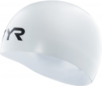 Cască de înot Tyr Tracer-X Racing Swim Cap White