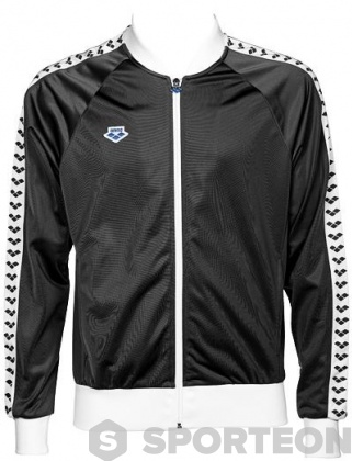 Geacă bărbați Arena M Relax IV Team Jacket Black/White