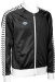 Geacă bărbați Arena M Relax IV Team Jacket Black/White