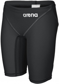 Costum de înot de concurs pentru băieți Arena Powerskin ST 2.0 Jammer Junior Black