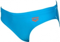 Costum de înot pentru băieți Arena Kids Boy Brief Turquoise/Nectarine