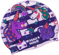 Mad Wave Unicorn Swim Cap Junior