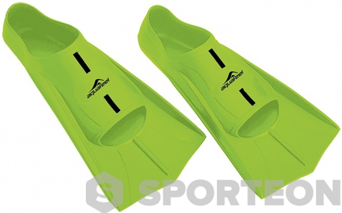 Labe de înot Aquafeel Training Fins Green