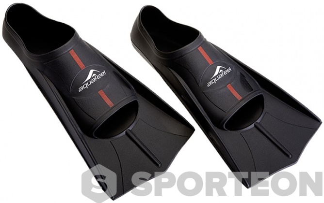 Labe de înot Aquafeel Training Fins Black