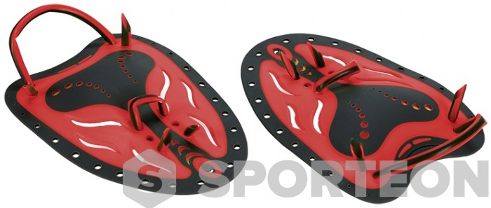 Palmare Aquafeel Paddles Red/Black