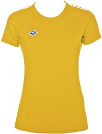 Tricou de damă Arena W T-Shirt Team Lily Yellow/White