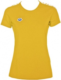 Tricou de damă Arena W T-Shirt Team Lily Yellow/White