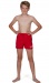 Costum de înot pentru băieți Speedo Essential 13 Watershort Boy Fed Red