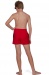 Costum de înot pentru băieți Speedo Essential 13 Watershort Boy Fed Red