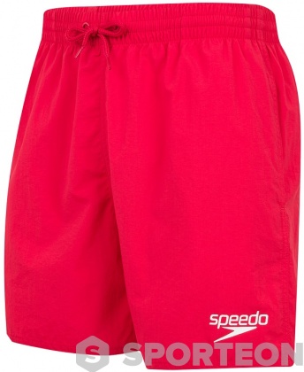 Pantaloni scurți pentru înot Speedo Essentials 16 Watershort Fed Red