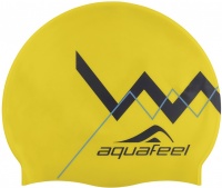 Cască de înot Aquafeel Zig Zag Silicone Cap Cască de înot Aquafeel Zig Zag Silicone Cap