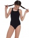 Costume de baie pentru fete Speedo Essential Endurance+ Medalist Girl Black