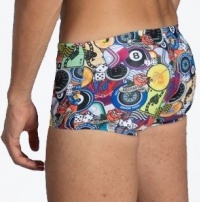 Costum de baie de damă Arena Moto Squared Short Phantasy Prints Multi Costum de baie de damă Arena Moto Squared Short Phantasy Prints Multi
