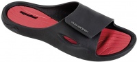 Papuci bărbați Aquafeel Profi Pool Shoes Black/Red