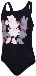 Costum de baie fete Speedo Minnie Mouse Placement Medalist Girl Black/Powder Blush Costum de baie fete Speedo Minnie Mouse Placement Medalist Girl Black/Powder Blush