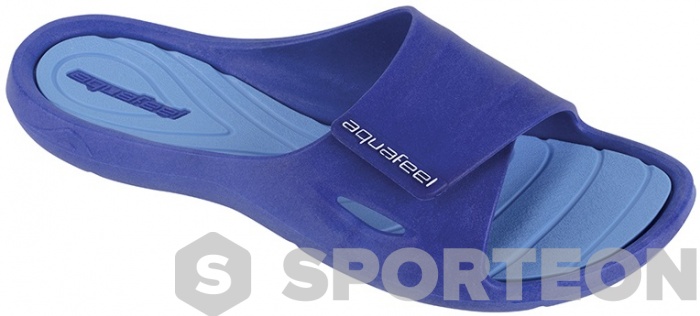 Papuci de damă Aquafeel Profi Pool Shoes Women Blue/Light Blue