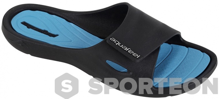 Papuci de damă Aquafeel Profi Pool Shoes Women Black/Turquoise