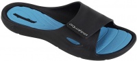 Papuci de damă Aquafeel Profi Pool Shoes Women Black/Turquoise