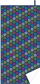 Prosop BornToSwim Snowflakes Towel