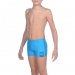 Costum de înot pentru băieți Arena Basics Short Junior Turquoise/Navy