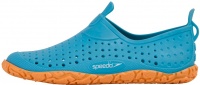 Pantofi de apă pentru copii Speedo Jelly Junior Turquoise/Mango