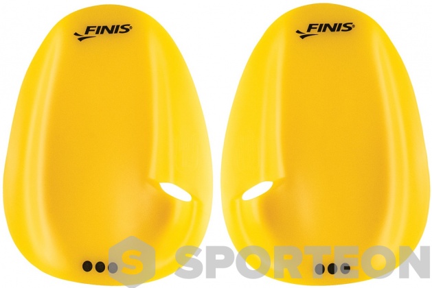 Palmare Finis Agility Paddle Floating Yellow