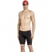 Costum de înot de concurs pentru bărbați Aquafeel Jammer I-NOV Racing Black/Red