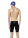 Costum de înot de concurs pentru bărbați Aquafeel Jammer I-NOV Racing Black/Blue