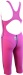Costum de baie competiție femei Aquafeel Neck To Knee Oxygen Racing Pink