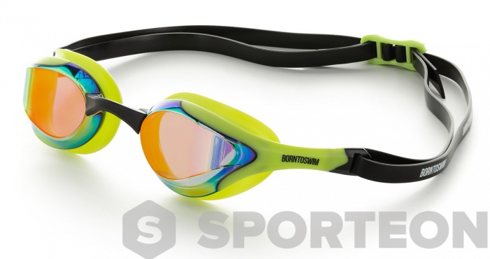 Ochelari de înot BornToSwim Elite Mirror Swim Goggles